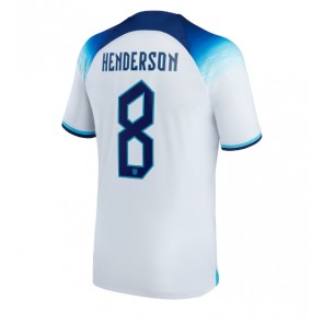 England Jordan Henderson #8 Hjemmedrakt VM 2022 Kortermet